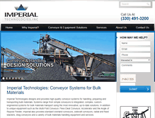 Tablet Screenshot of imperial-technologies.com